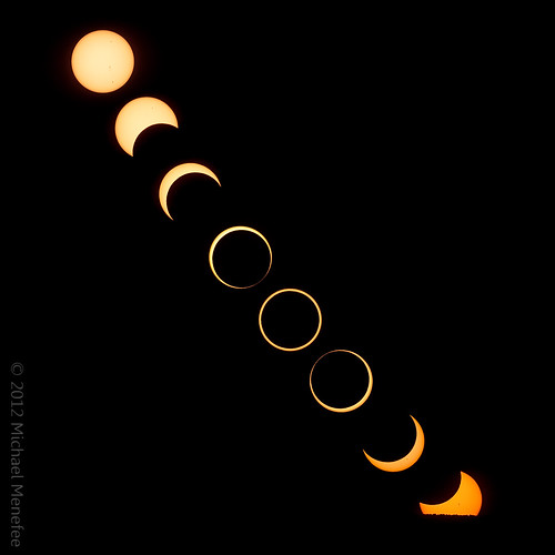 sunset arizona sun news sol nature composite solar eclipse nikon events az science full astronomy phases d300 chinle annular navajonation annularsolareclipse 2012a annularsolareclipseof2012may20