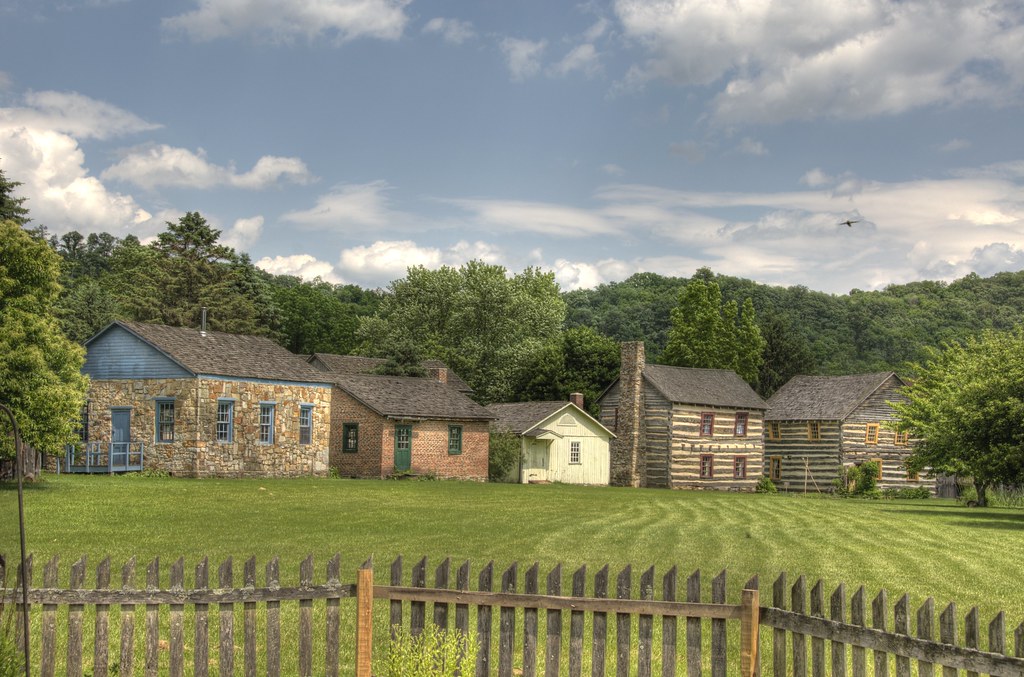 Old Jail Houses In Everret Pa 97