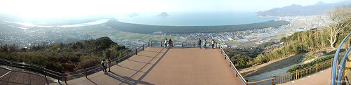 panorama of Mt. Kagami