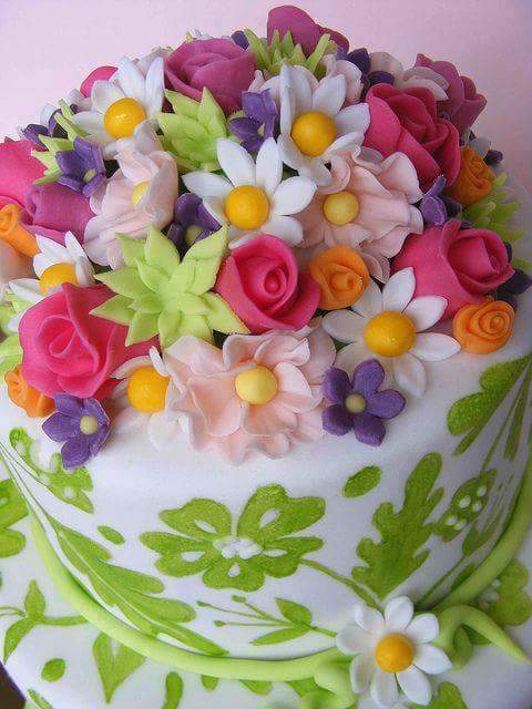 Jessa Jordan Mahinay Flower Cake