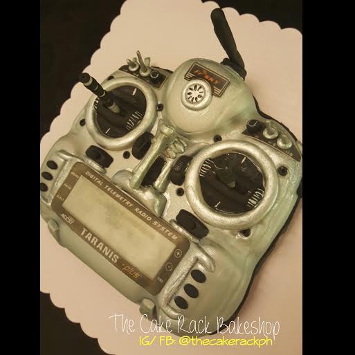 Taranis Cake (Remote Control for a Racing Drone) Anne Christine Pili-Galas of The Cake Rack Bakeshop