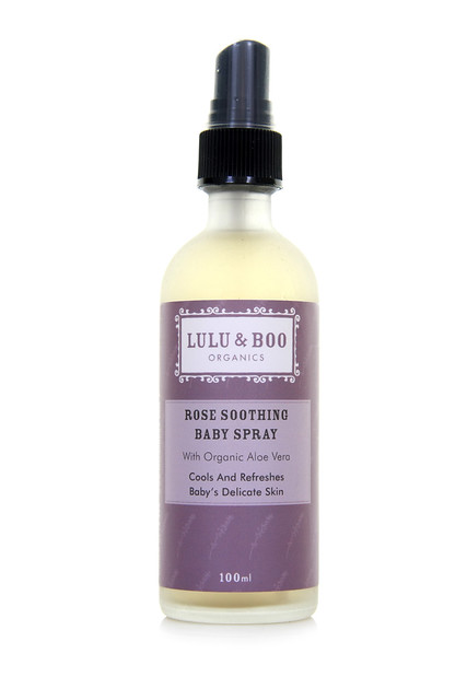 Rose Soothing Baby Spray