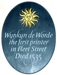 Wynkyn de Worde