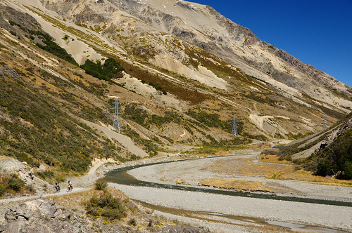 newzealand travelling cycling southisland creeks cycletouring outforaspin ouestef rainbowtrack