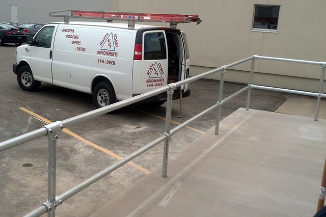Pipe Railing for your Business
