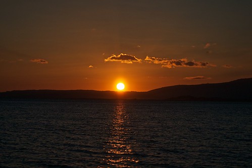 sunset sun sol night atardecer mar playa galiza carril vilagarcíadearousa pwpartlycloudy