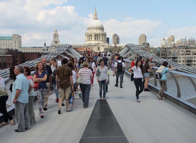 London - Millennium Bridge