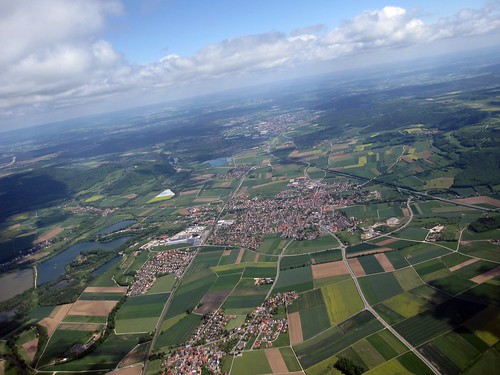 germany bayern deutschland aerialview mai deu 2012 luftbild airview aerialpicture airpicture badstaffelstein