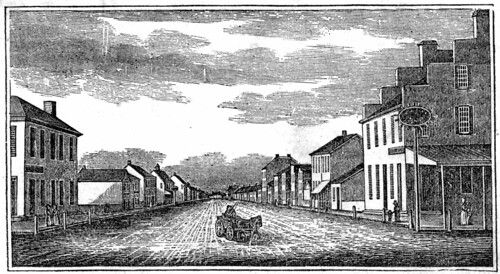 ohio print 1840s miamisburg montgomerycounty miamitownship ohioartthrough1865 citylevelgeotagging