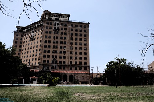 history buildings hotel texas baker wells abandon mineral