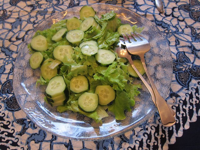vihreä salaatti