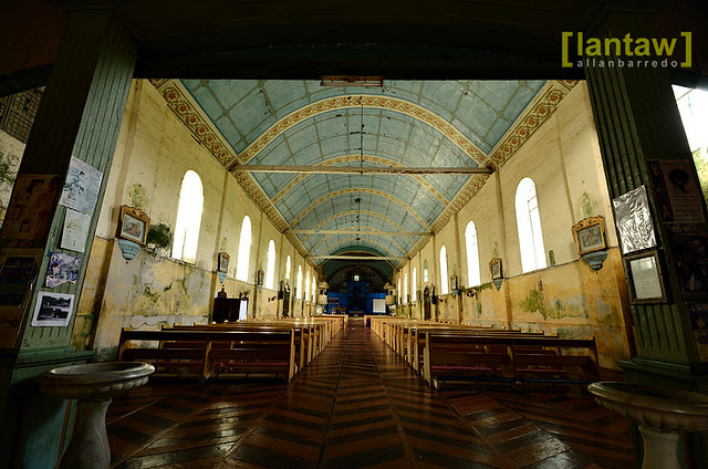 Lazi Church Interior
