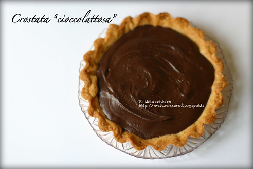 crostata "cioccolattosa"