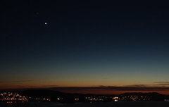 Sunset with Venus