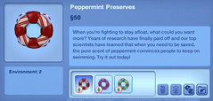 Peppermint Preserves