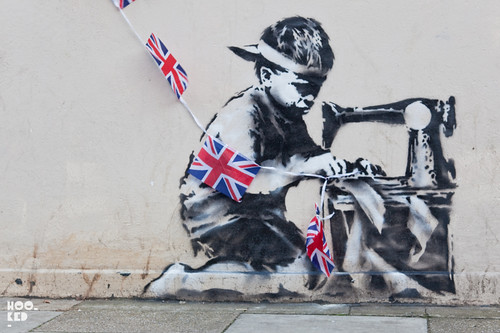 Banksy in London