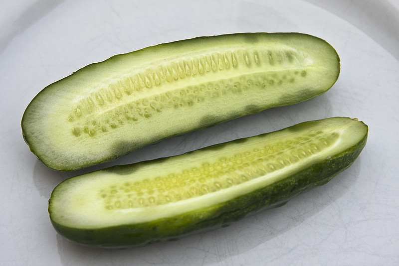 half-sour pickles