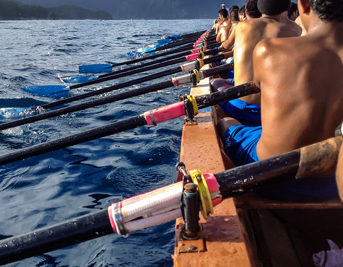 ocean travel water race polynesia harbor boat canoe rowing longboat samoa iphone americansamoa pagopago samoanahs
