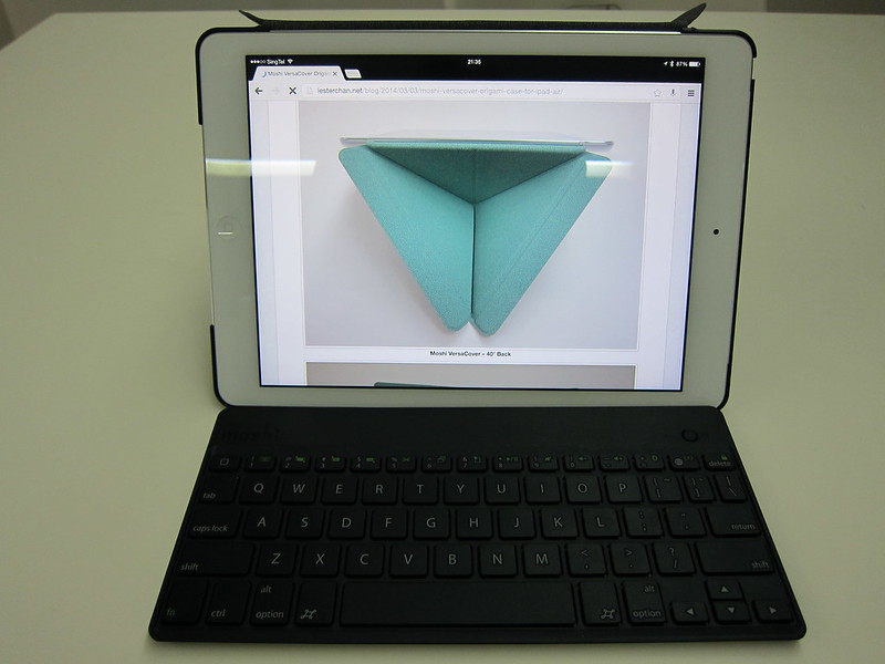 Moshi VersaKeyboard for iPad Air - With Keyboard