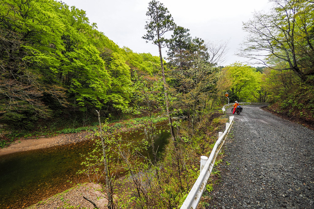 Week-long cycle camping around Aomori Prefecture, Japan