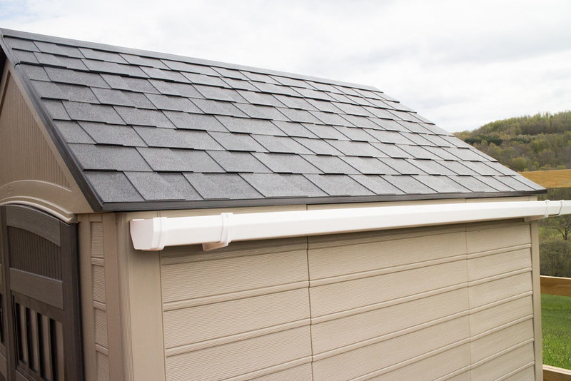 How to Build a Rainwater Catchment On a Shed Roof ...