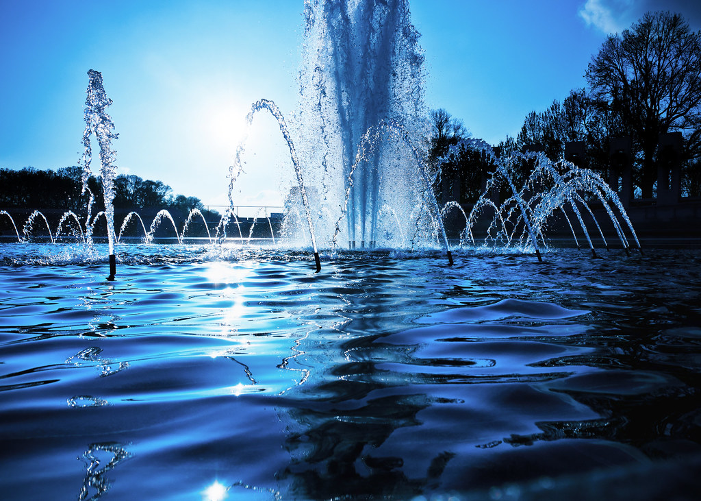 Fountain Blue