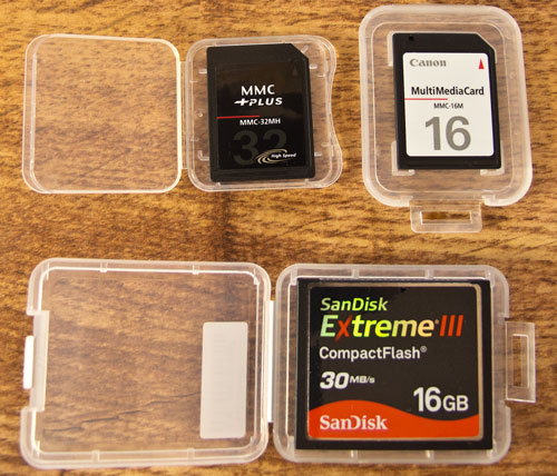 The flash memory card in your camera is not a safe environment for files.