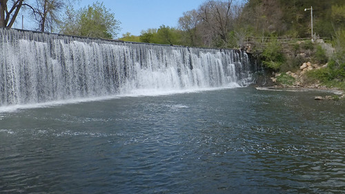 waterfall dam lanesboro