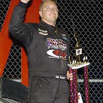 Jeff Babcock - Qualifying Feature winner