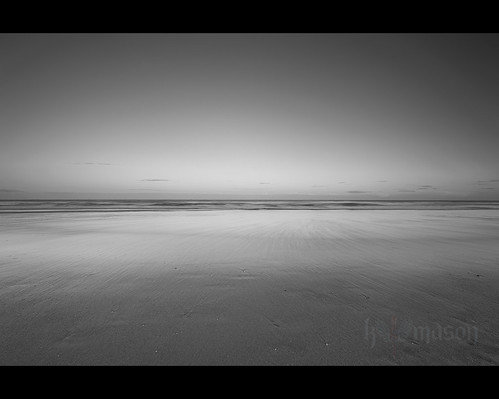 ocean sunset bw beach water clouds sand waves unitedstates salt southcarolina minimal atlantic minimalist murrellsinlet huntingtonbeachstatepark nikonafsnikkor1635mmf4gedvr