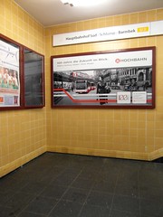 Hamburg - U-Bahnhof Mundsburg
