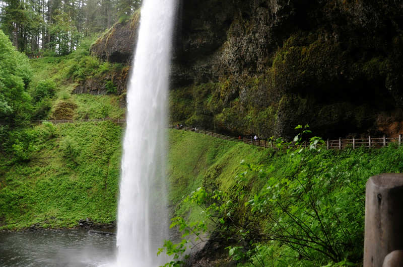 Silver Creek Falls Hike @ Mt. Hope Chronicles