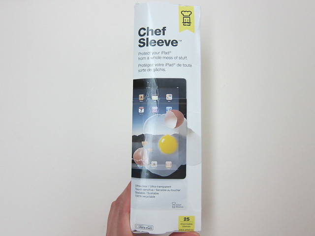 Chef Sleeve - Box