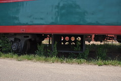 Milwaukee Road Coach 620, Ex-515 - Battery Box Detail