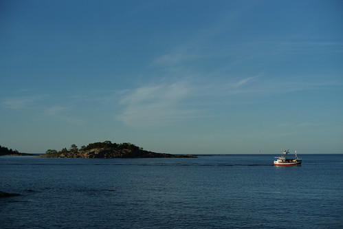 blue sky water sweden balticsea elin fishingboat 2012 roslagen grisslehamn ålandshav loskäret