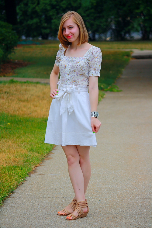 twIN STYLE: Daily Look: Summer Whites