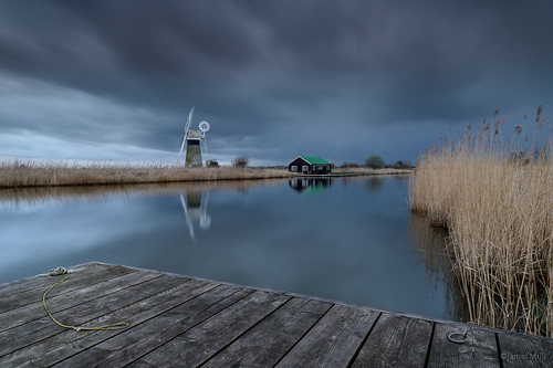 longexposure storm mill water clouds reflections river nikon wind norfolk pump le eastanglia drainage d800 broads thurne broadland leefilters stbenets tamronspaf1735284dildasphericalif