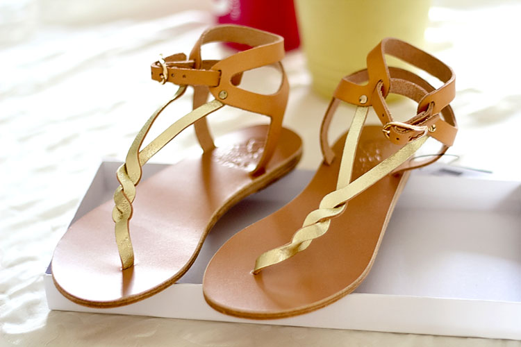 Ancient Greek Sandals - Buy "Ismene" here on NET-A-PORTER