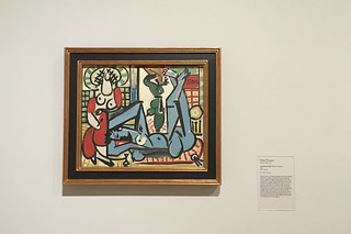 SF MoMA - Opening Floor 2 Picasso Les Femmes dAlgiers