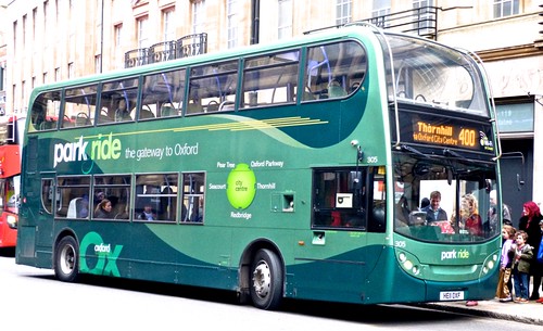 HE11 OXF ‘Oxford Bus Company’ 305 ADL Enviro 400 Hybrid on Dennis Basford’s ‘railsroadsrunways.blogspot.co.uk’