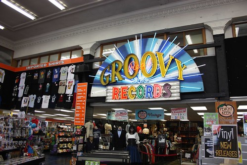 Real Groovy Record Store