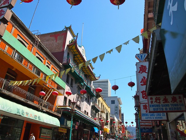 Chinatown, San Francisco