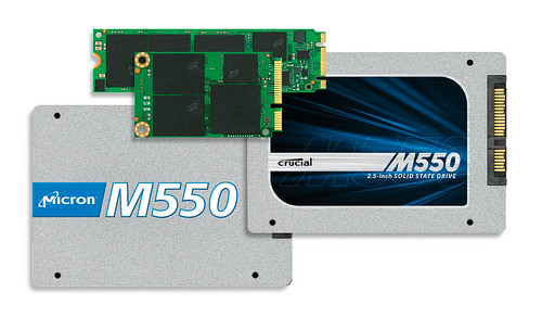 SSD m550