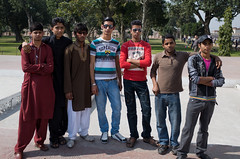 Lahori students
