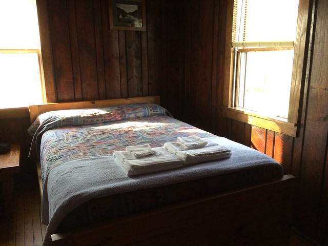 Bedroom in cabin 1