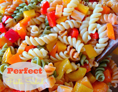 perfect pasta salad