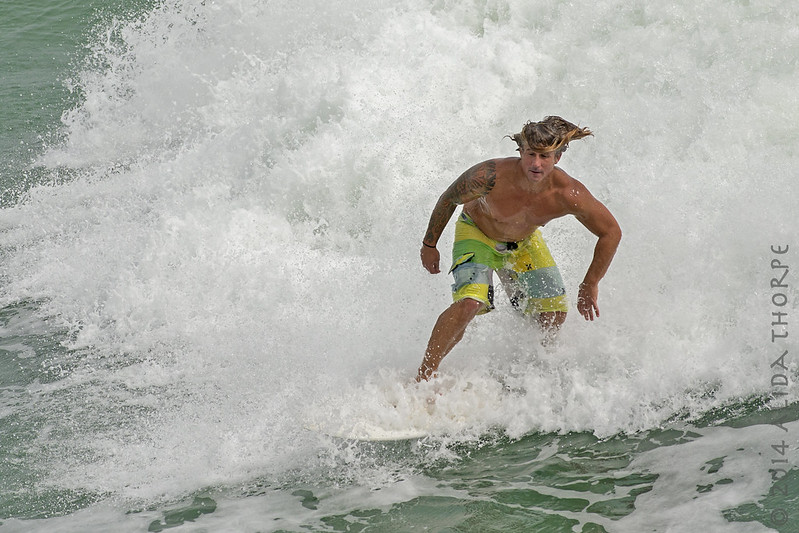 surfer, Juno Beach