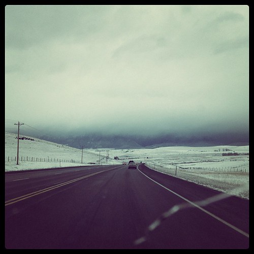 mountains weather square montana driving brannan iphoneography
