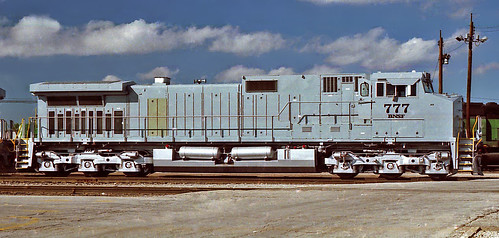 railroad trains ge 777 bnsf locomotives dash944cw primergrey ciceroyard clydedieselshop