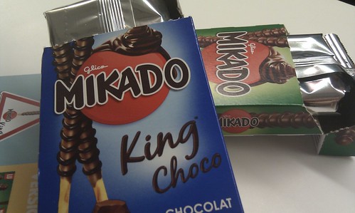 King Choco de Mikado